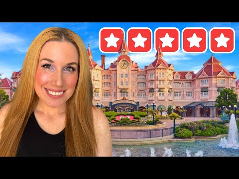 Disneyland Paris Hotel Review *what it's REALLY like*