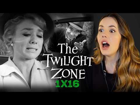 The Twilight Zone -1X16 "The Hitch-Hiker"- SEASON 1 EPISODE 16 - REACTION!