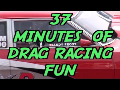 Santa Pod 37 Minutes Of Pure Drag Racing Fun May 26th 2013 European Championships