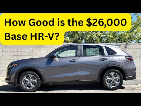 2026 Honda HR-V LX (Base model) | Quick but Honest Review.