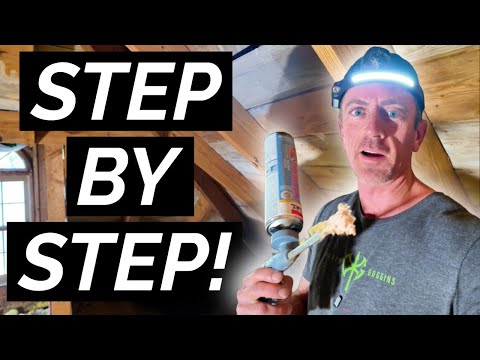 How to Air Seal an Attic Before Adding Insulation (Step by Step Guide) — Day 2 of 3