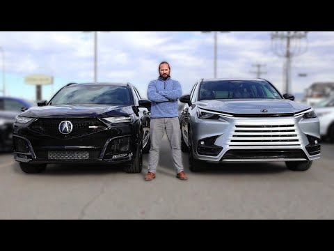 NOT EVEN CLOSE! //2026 Acura MDX Type S vs 2026 Lexus TX 500h//