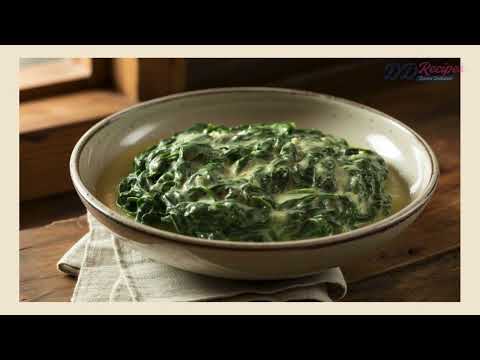 House of Prime Rib Creamed Spinach Recipe