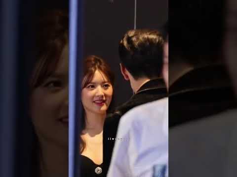 7 minutes Zhao Lusi being sweet to Chen Zheyuan