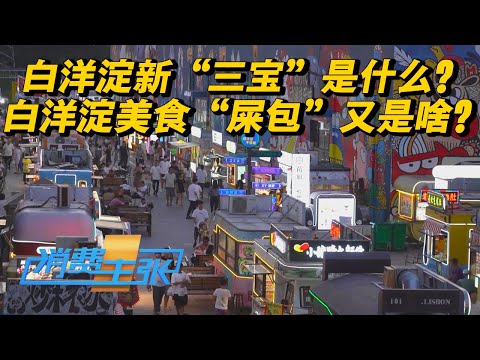 河北安新：白洋淀夏日新“三宝”又是啥？白洋淀人戒不掉的真爱美食“屎包”有何特别之处？「消费主张」2023中国夜市全攻略 20230724 | 财经风云