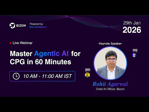 Master Agentic AI for CPG in 60 Minutes