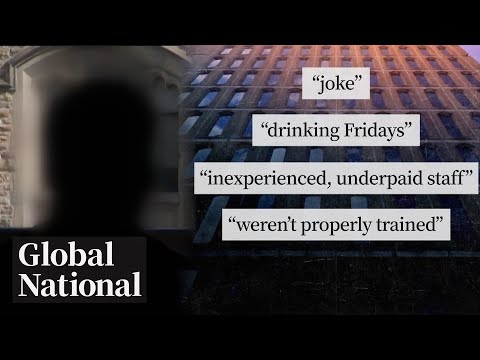 Global National: July 3, 2025 | Accounts of drinking, watching Netflix inside VISP workplace