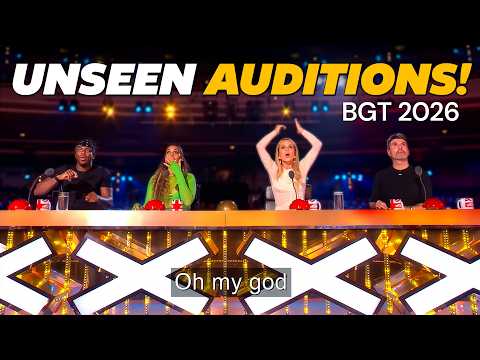 UNSEEN Moments on BGT 2026! These Auditions Left EVERYONE Speechless