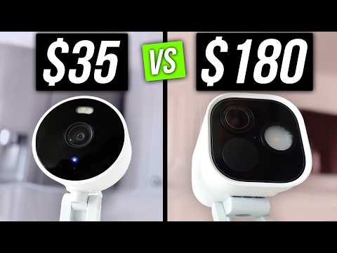 The REAL Differences Between a $35 and $180 Security Camera
