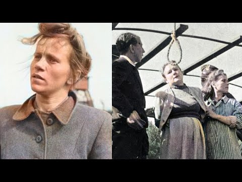 Die Brutalen HINRICHTUNGEN der Weiblichen Wächter des Konzentrationslagers Bergen Belsen