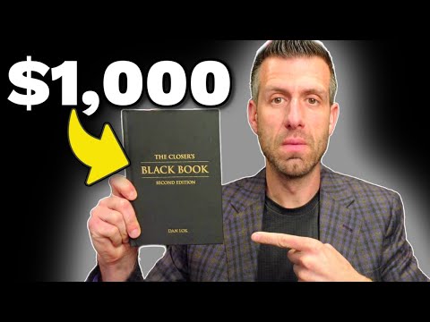 I Bought The World's MOST Expensive Book on Selling