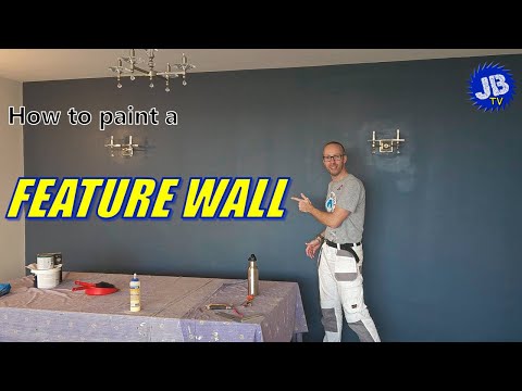 How To Paint a Feature Wall - Top tips for an Accent Wall