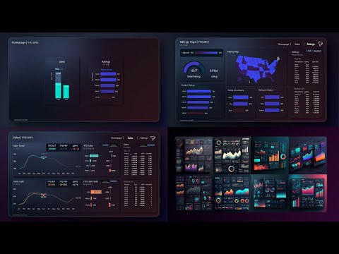 Power BI Design Tutorial with Figma | AI Inspired Dashboards