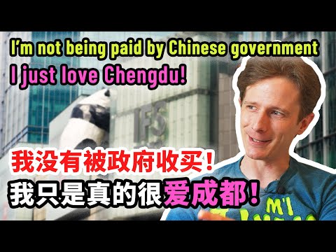 American living in CHINA: I didn't get paid by the Chinese government, I just love it here!