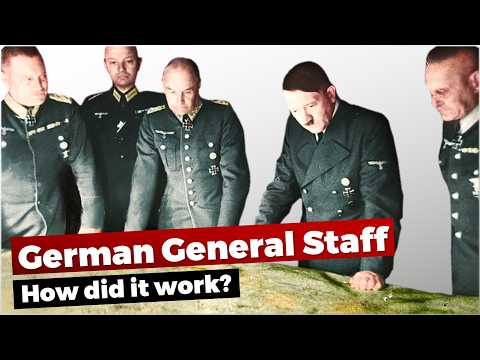German General Staff in WW2 Explained