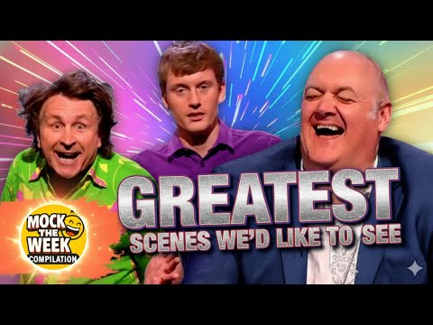 😂🌴 Funniest Mock The Week Moments – Scenes We’d Like to See 💔 | Mock the Week Compilation