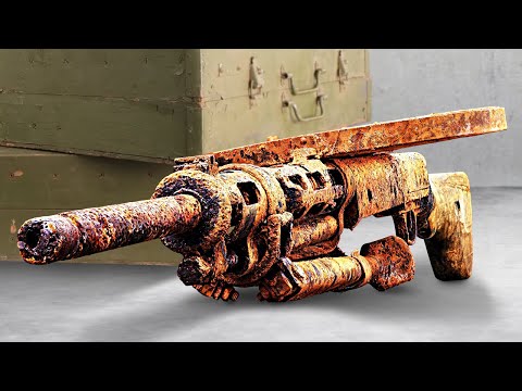 DP-27 | Rusty Old Machine Gun Restoration