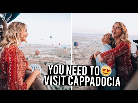 This is why you NEED to visit Cappadocia - Hot Air Balloon & Underground City