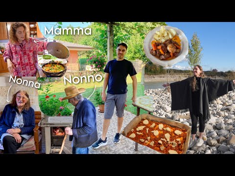 Surprising Alessio's Family in Northern Italy