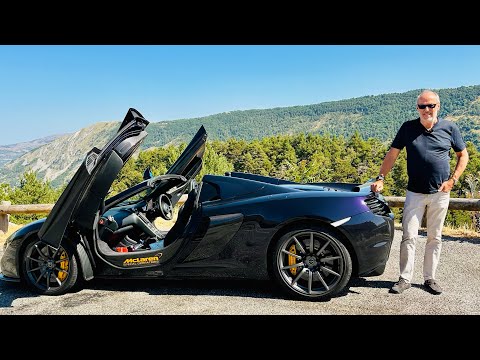 McLaren 650S to the S.France on the best back roads I know. Plus my tips on how to plan a road trip
