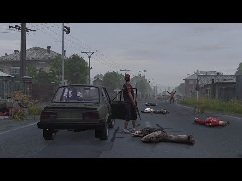 Ночная вылазка кепкой   Echo of Death PVE Chernorus 1 #dayz #pve#зомби