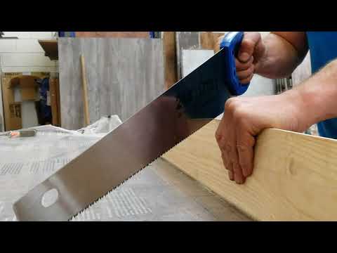 How to Cut and Fit Wooden Skirting Boards perfect with Just a hand saw  DIY to PRO