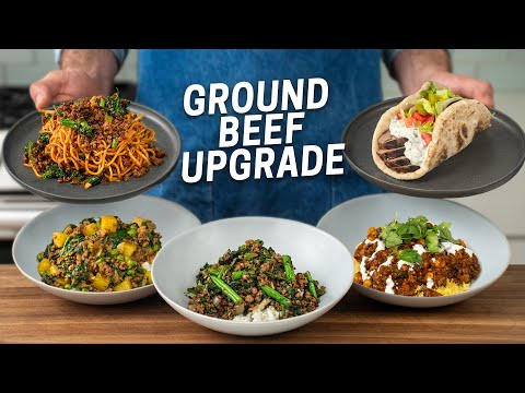 5 Ways To Make Ground Beef Less Boring Under 30 Minutes
