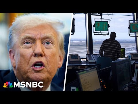 Shutdown Day 28: Air traffic controllers miss first full paycheck