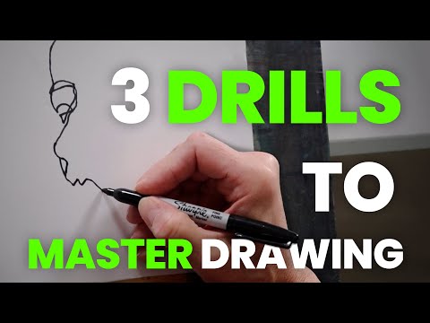 Three Drills to master Drawing Fast