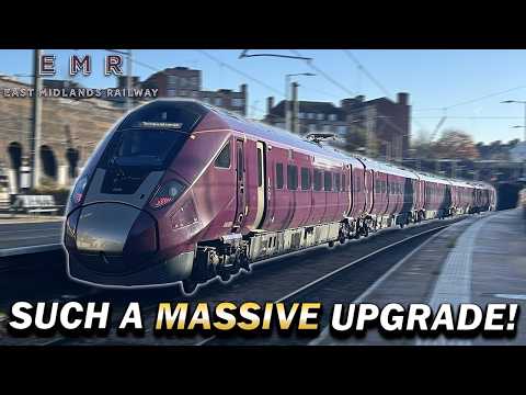 Riding Britain's NEWEST High Speed Train - The East Midlands Railway Class 810 "Aurora"!