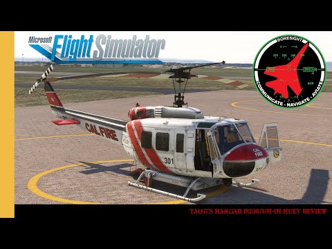 Taog's Hangar B205/UH-1H Huey Review | Microsoft Flight Simulator
