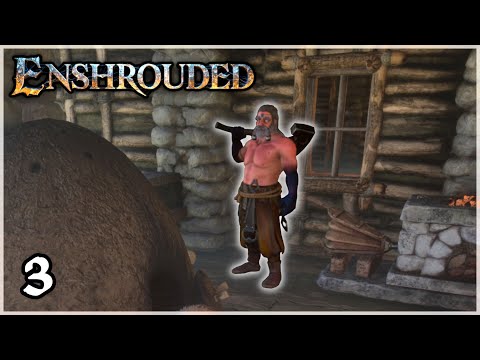 Finding the Blacksmith! [Enshrouded Ep. 3]