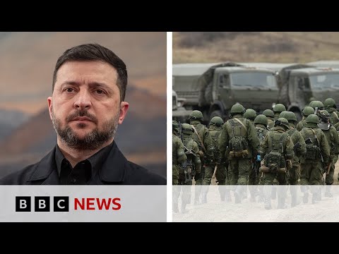 Zelensky ready to work with US on ‘their vision’ for ending war in Ukraine | BBC News