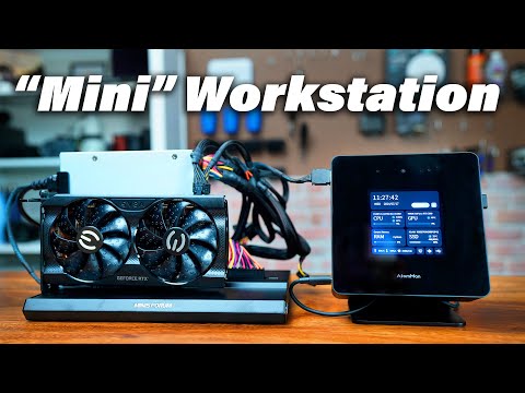 Minisforum makes cool stuff - AtomMan X7 Ti