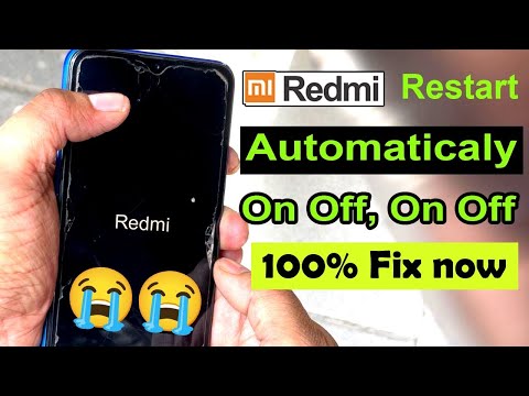 ON off on off😇redmi phone automatically switch off problem, xiaomi phone auto restart problem solved