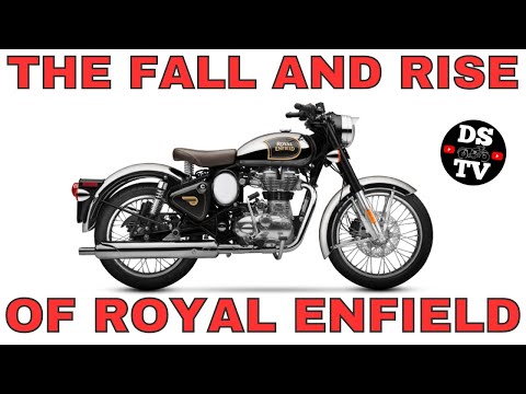 The Fall and Rise of Royal Enfield (History of Royal Enfield Motorcycles)