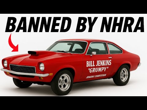 The Car So Fast NHRA Had To BAN It!