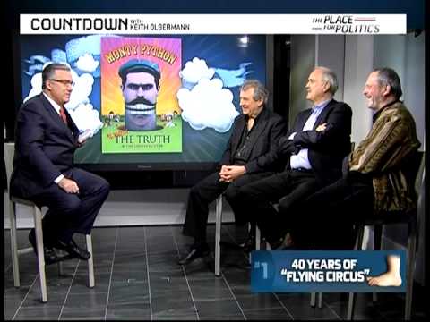 Keith Olbermann Interviews Monty Python Members On Their 40th Anniversary