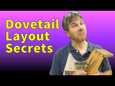 Dovetails By Hand - Layout Tips & Tricks