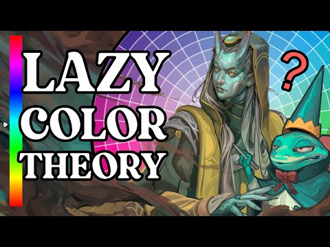 Color Theory For Lazy Artists