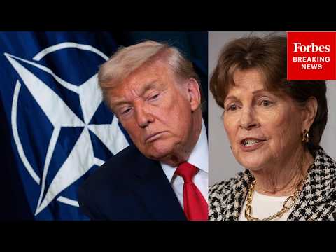 'What Is Congress Going To Do?': Shaheen Asked About Fallout If Trump Withdraws From NATO