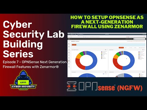 OPNSense - Unlock Next-Generation Firewall features with Zenarmor - Virtual Lab Building Series: Ep7