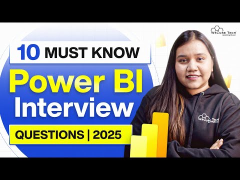 Power BI Interview Questions You MUST Know in 2025