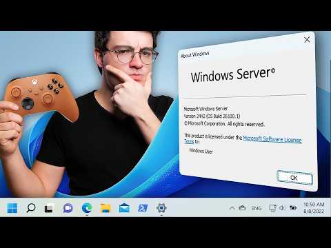 Czy da się grać na Windows Server?
