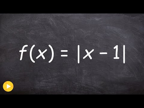 How to determine if the derivative exist from the left and right of a absolute value