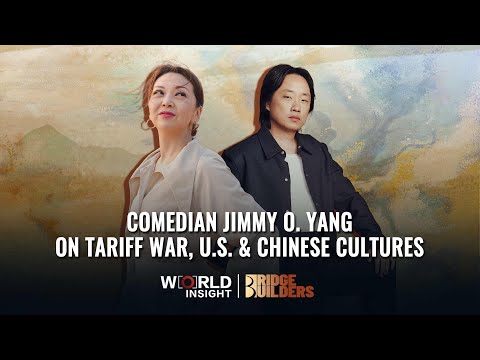 What jokes resonate? Comedian Jimmy O. Yang on tariff war, U.S. and Chinese cultures