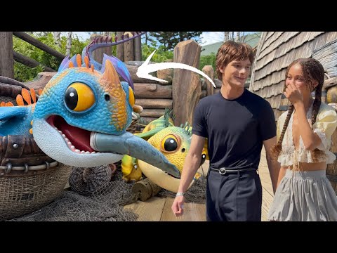 FINDING ALL How to Train Your Dragons in Epic Universe!