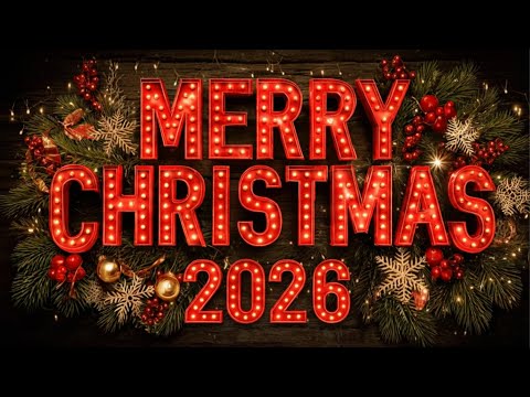 Merry Christmas 2026🎄🎅The 50 Most Beautiful Christmas Songs ❄️ Top Christmas Music