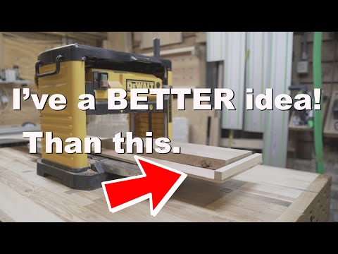 Planer Sled - waste of time!