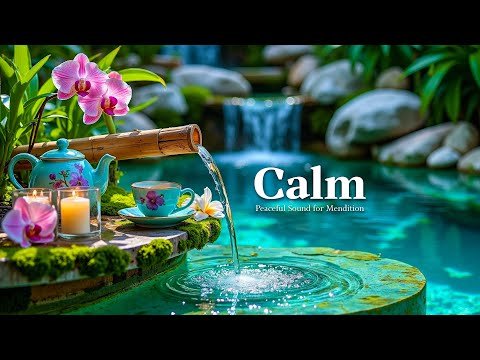 Healing Music with Gentle Water Sounds 🌙 Inner Peace & Stress Reduction